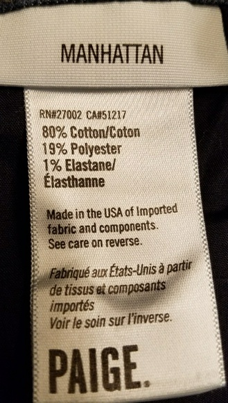 👌Woman's PAIGE - Bootcut Manhattan - Picture 4 of 7